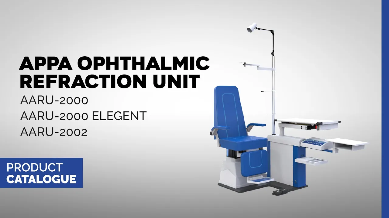 Ophthalmic Refraction Chair Unit Appasamy